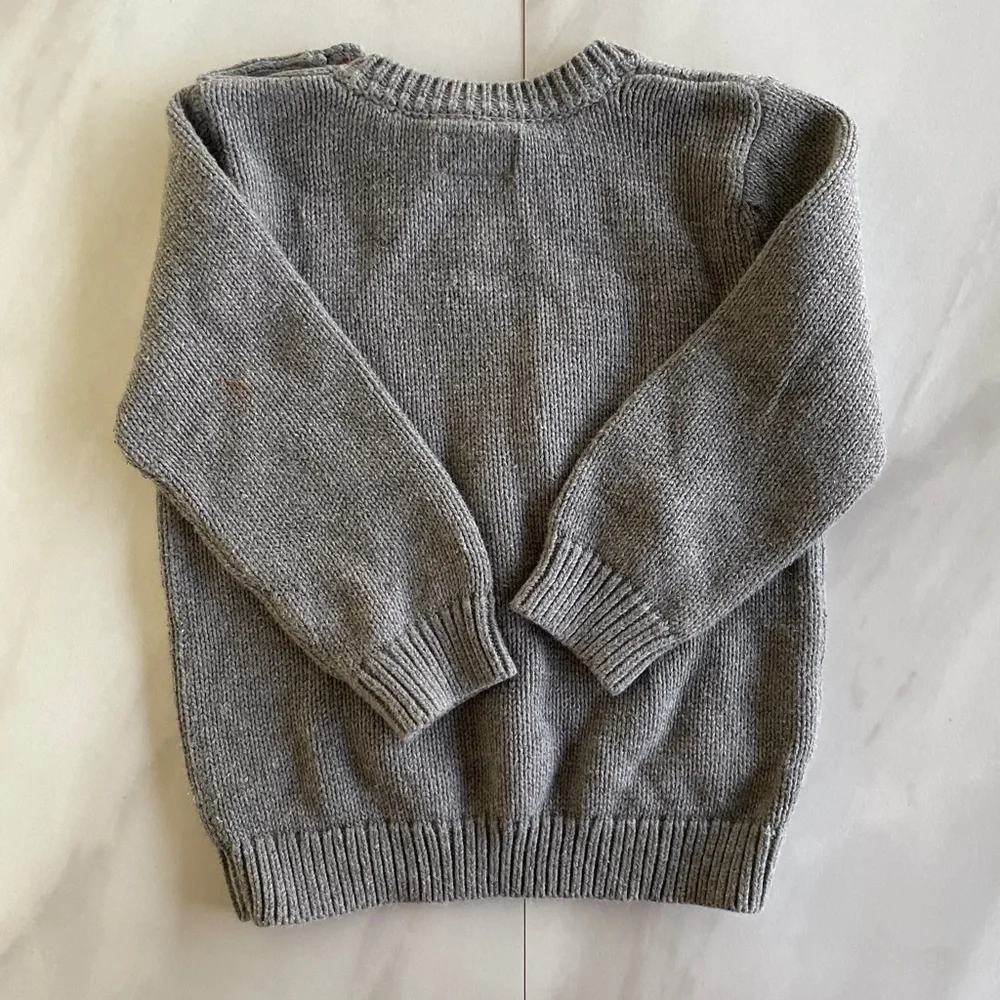 OshKosh B’Gosh cotton deer/buck sweater 24 mo